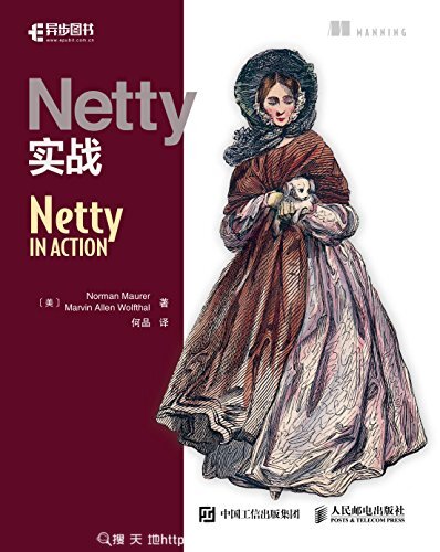 Netty实战（异步图书）【诺曼·毛瑞尔】